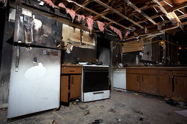 Licensed Fire Damage Restoration service in Montrose, VA - Meridian Smoke Damage